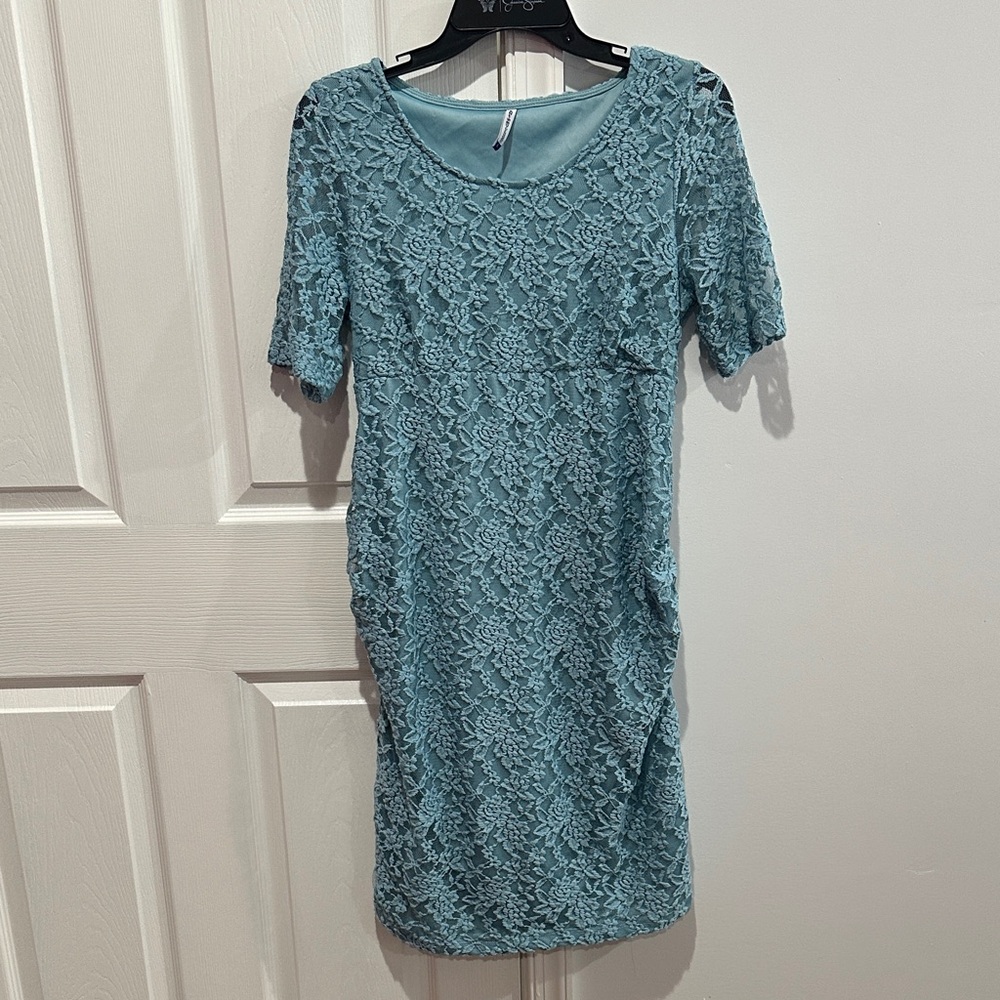 PLANET MOTHERHOOD Lace Dress Size L